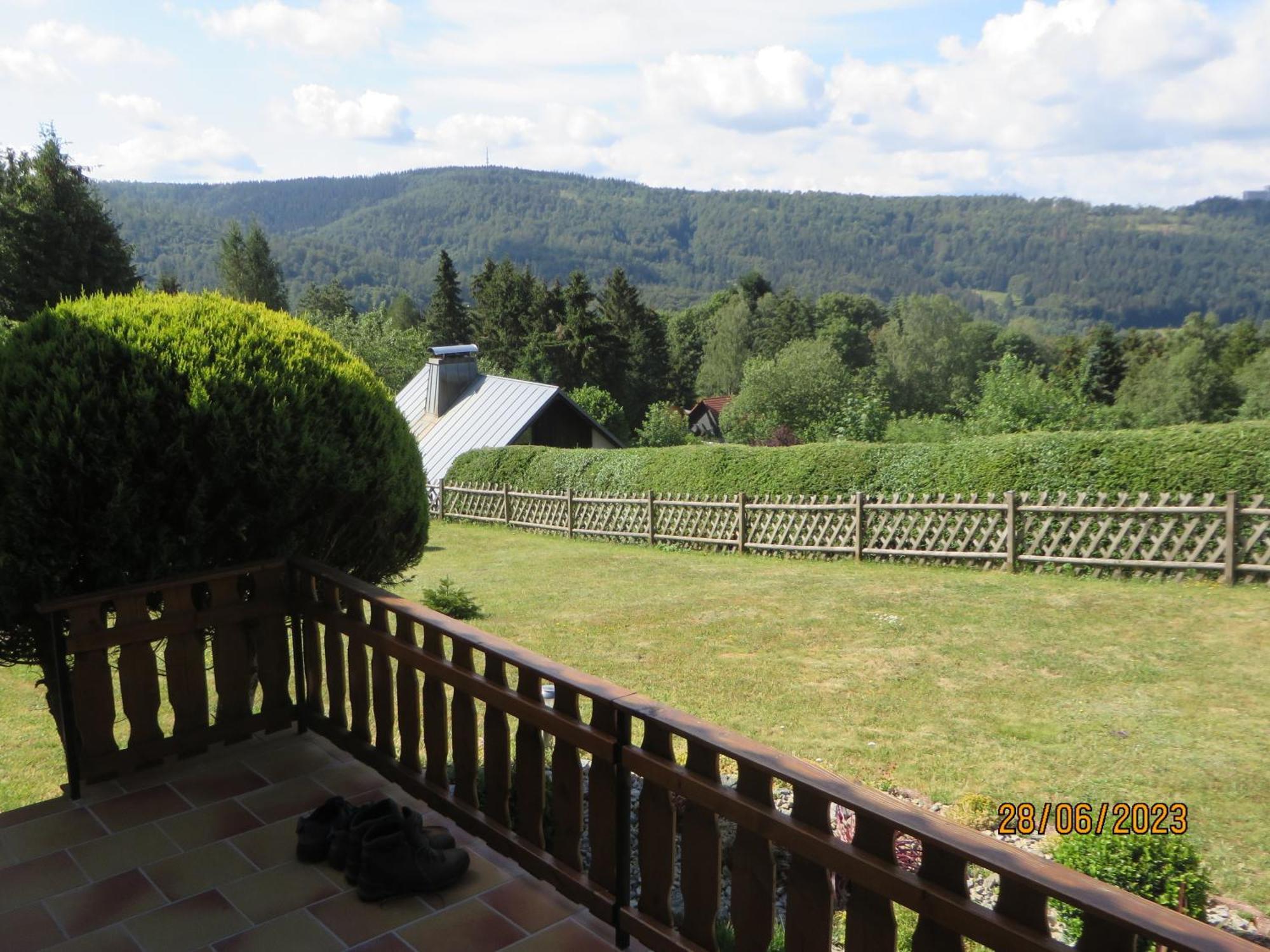 Bergblick Casa vacanze Goldlauter-Heidersbach