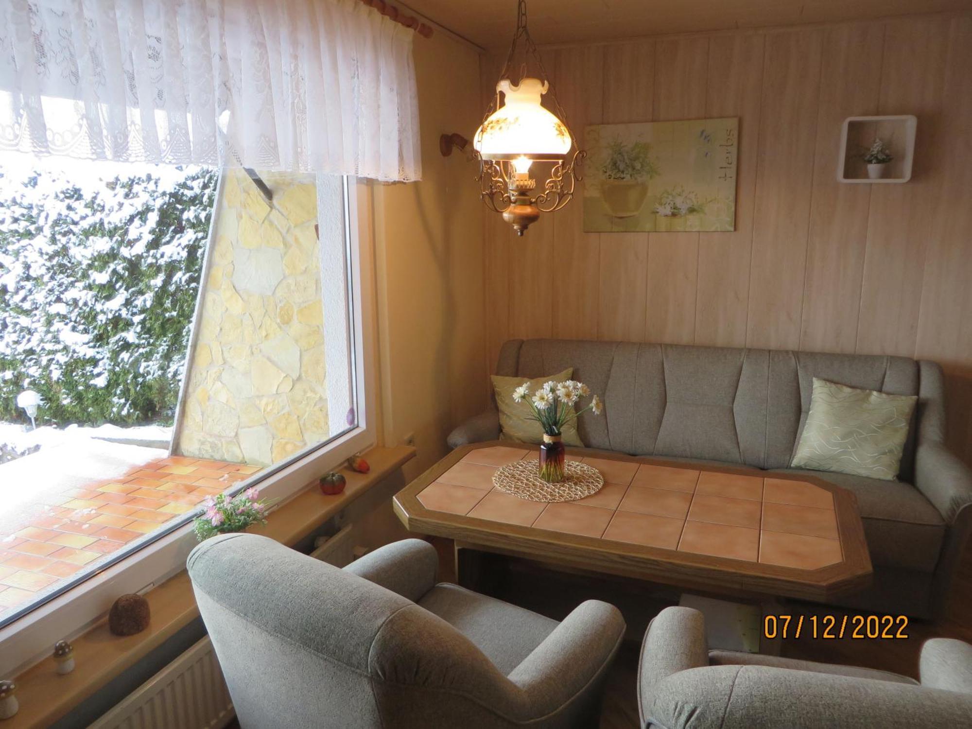 Casa vacanze Bergblick Goldlauter-Heidersbach