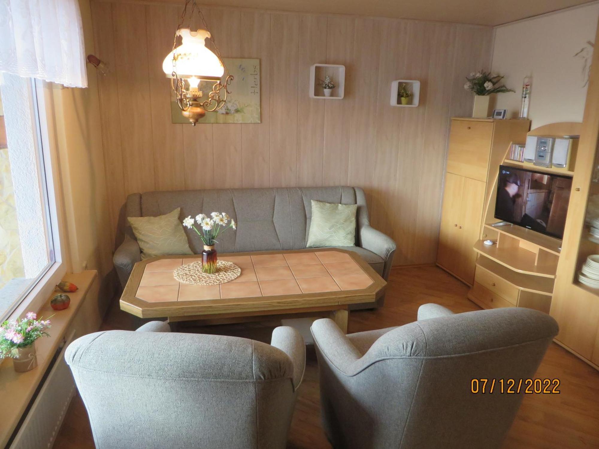 Bergblick Casa vacanze Goldlauter-Heidersbach